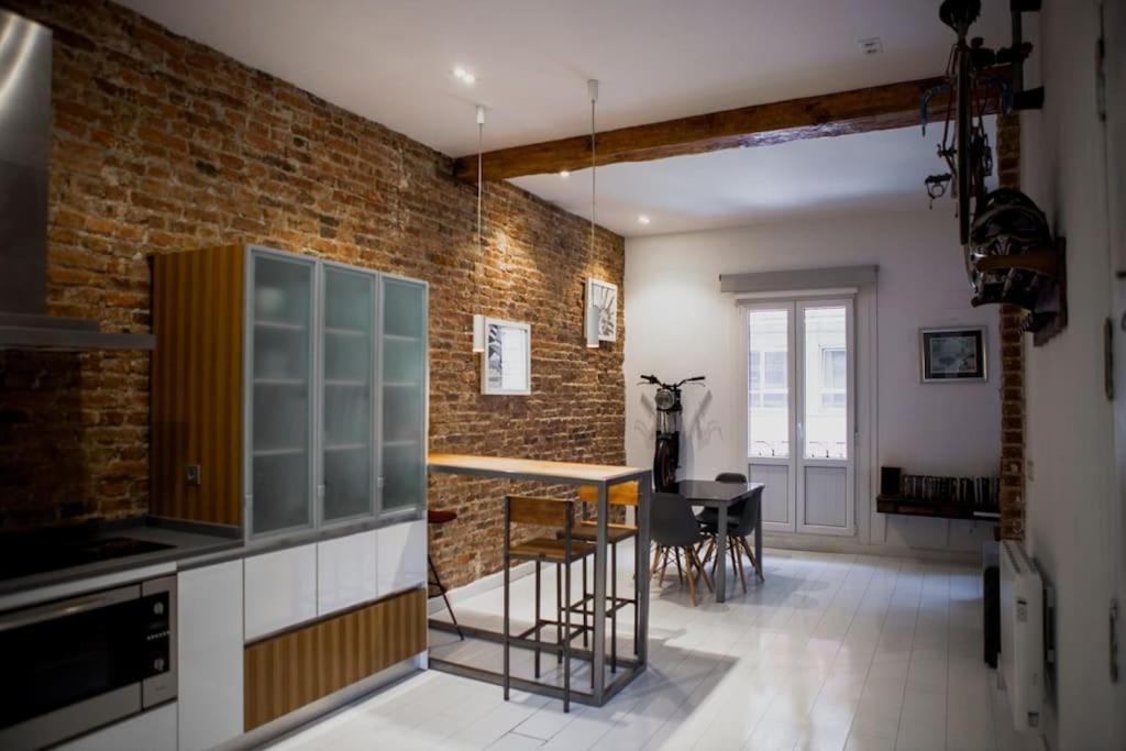Apartmento Vintage Calatrava Bilbao Eksteriør billede
