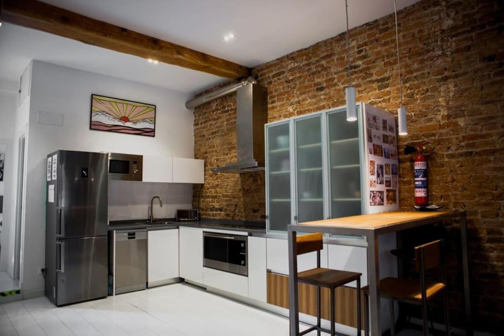 Apartmento Vintage Calatrava Bilbao Eksteriør billede