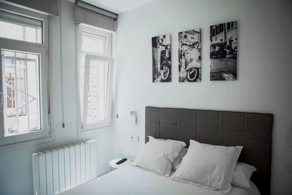 Apartmento Vintage Calatrava Bilbao Eksteriør billede