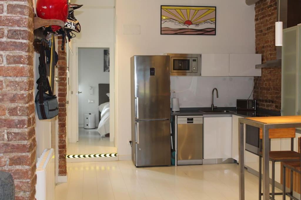 Apartmento Vintage Calatrava Bilbao Eksteriør billede