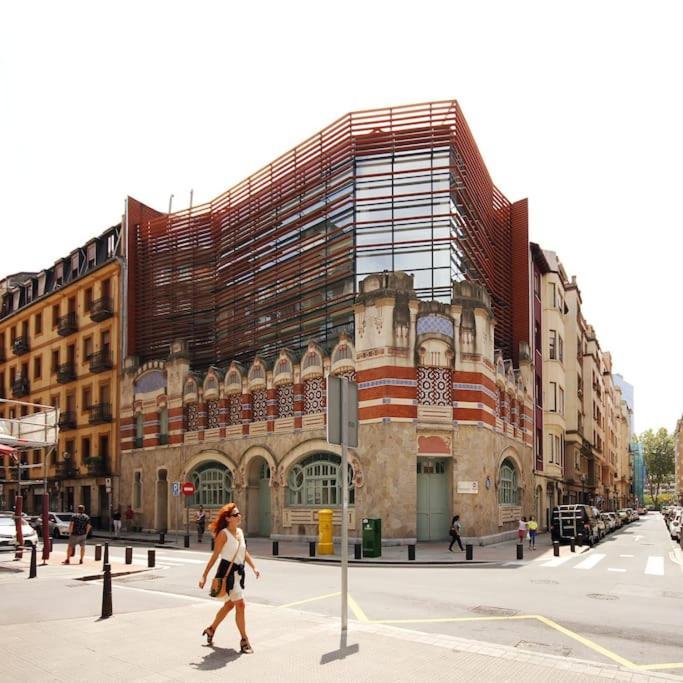 Apartmento Vintage Calatrava Bilbao Eksteriør billede
