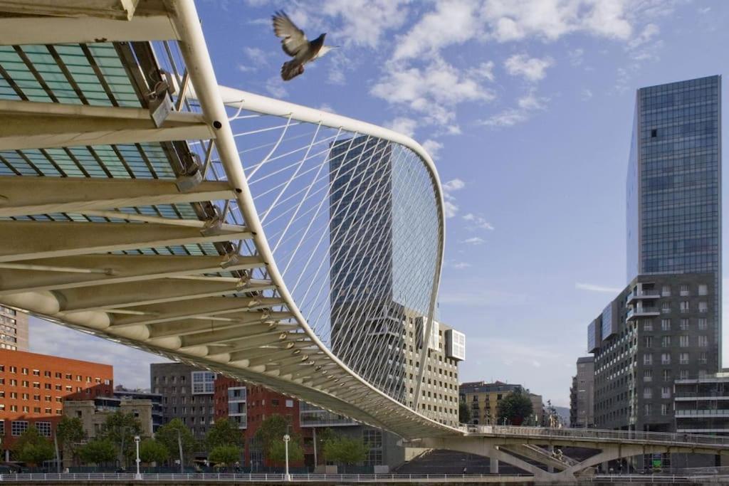 Apartmento Vintage Calatrava Bilbao Eksteriør billede